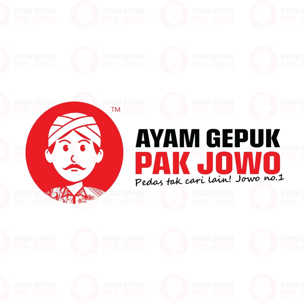 Ayam Gepuk Pak Jowo - Logo MC