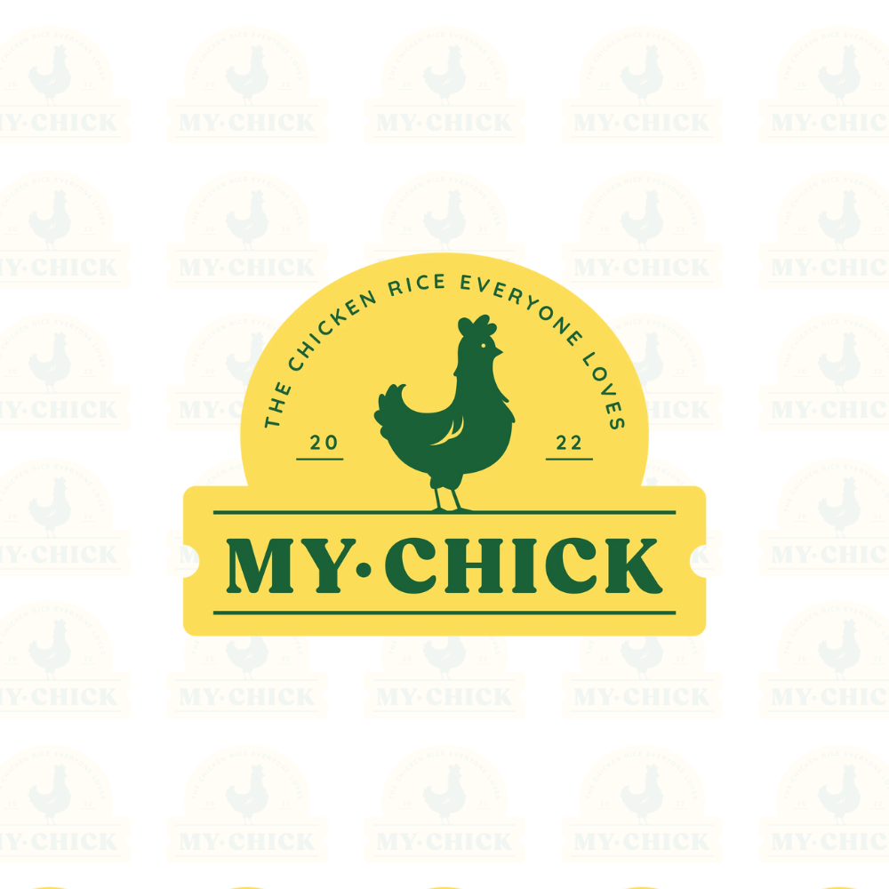Mychick Nasi Ayam & Itik - Logo MC