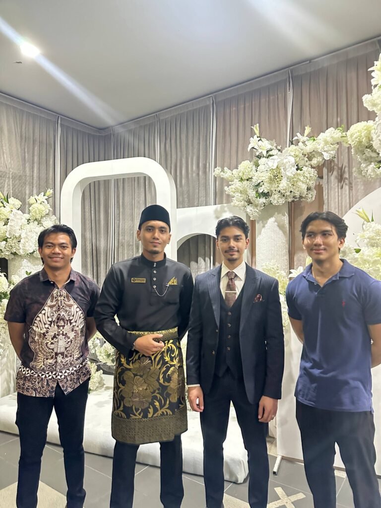 Mccc syamim di Majlis Asad